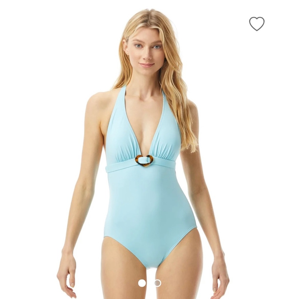 Kate spade swimsuit. Size S. Color Blue.